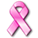 Pink Cancer Survivor Ribbon